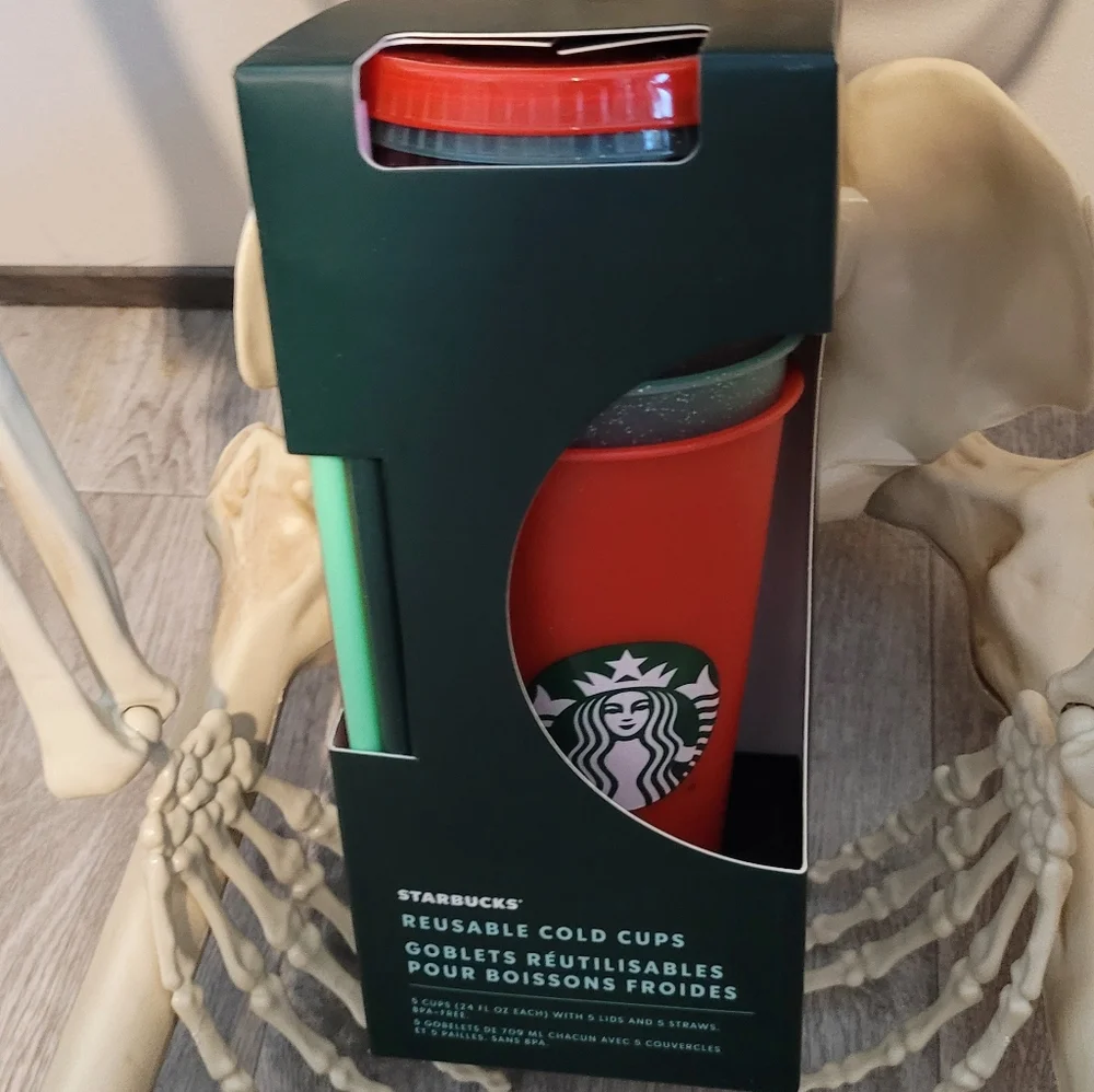 Holiday Cold Cup Set By Starbucks